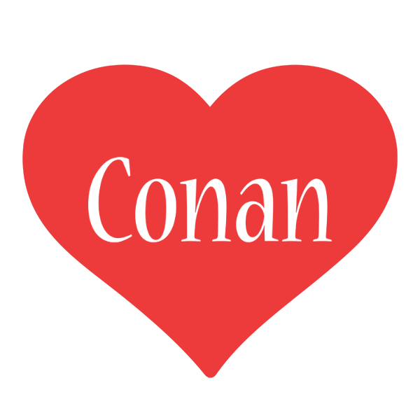 Conan love logo