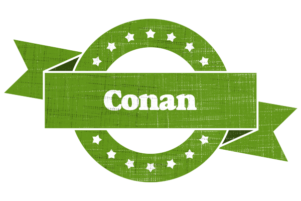 Conan natural logo
