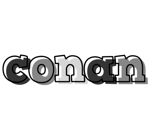 Conan night logo