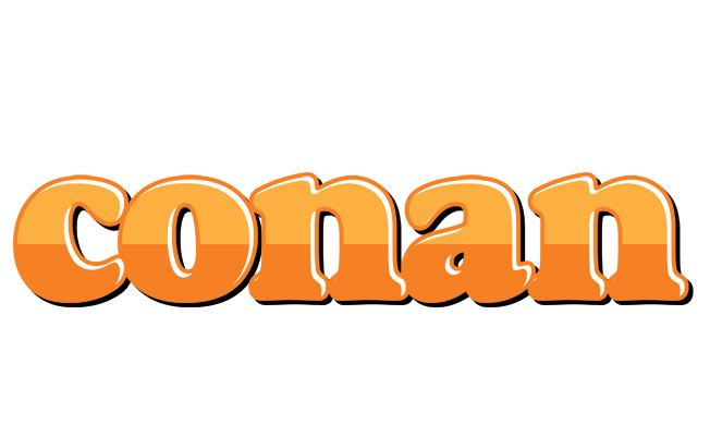 Conan orange logo