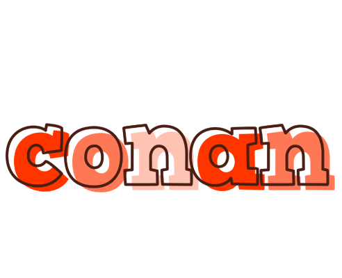 Conan paint logo