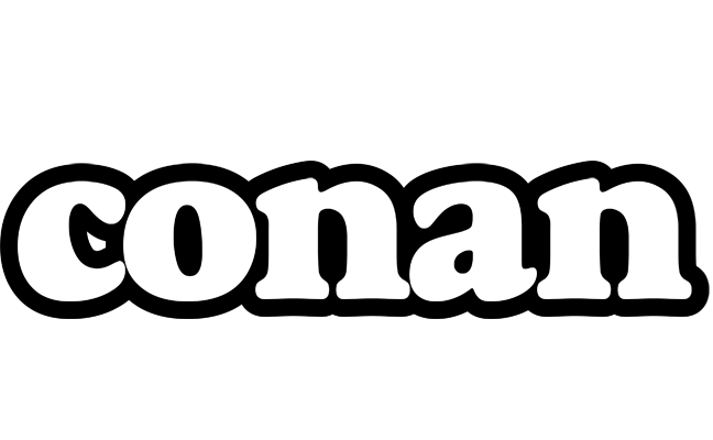 Conan panda logo