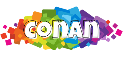 Conan pixels logo