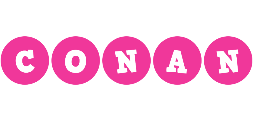 Conan poker logo