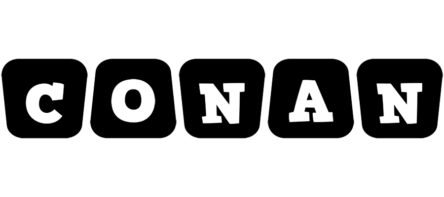 Conan racing logo