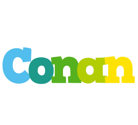 Conan rainbows logo