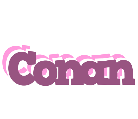 Conan relaxing logo