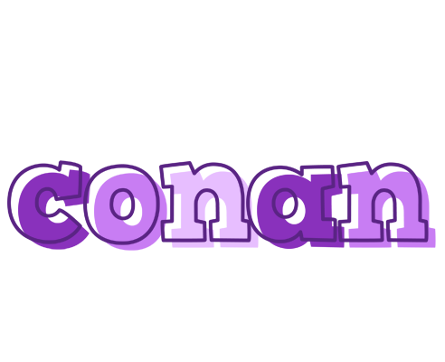 Conan sensual logo