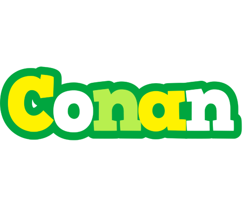 Conan soccer logo
