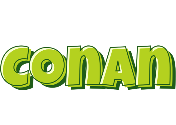 Conan summer logo