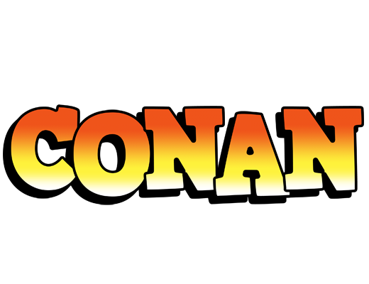 Conan sunset logo