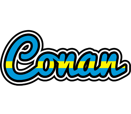 Conan sweden logo
