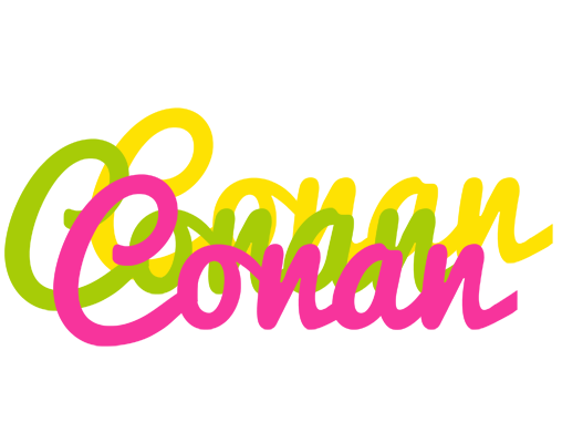 Conan sweets logo