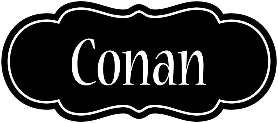 Conan welcome logo