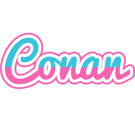 Conan woman logo
