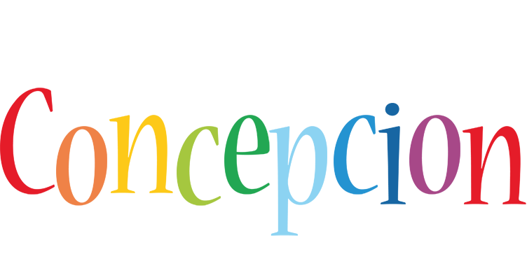 Concepcion birthday logo