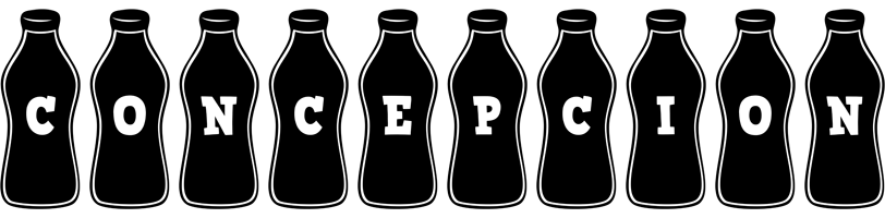 Concepcion bottle logo