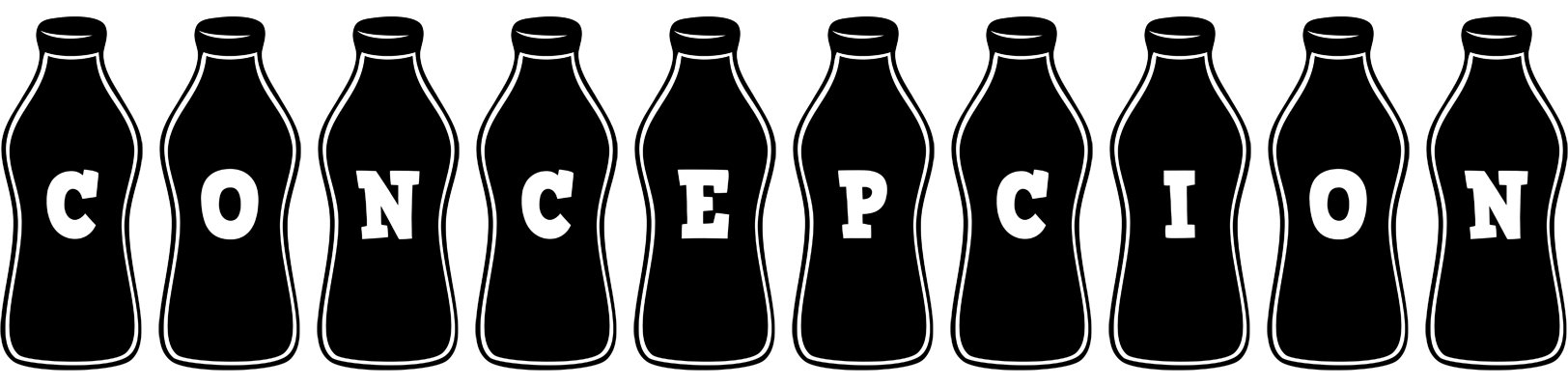 Concepcion bottle logo