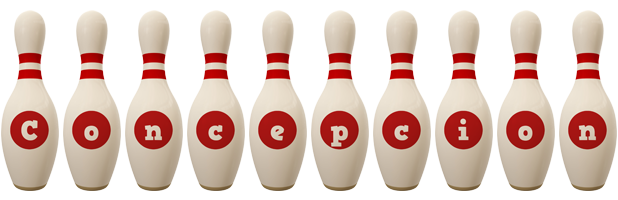 Concepcion bowling-pin logo