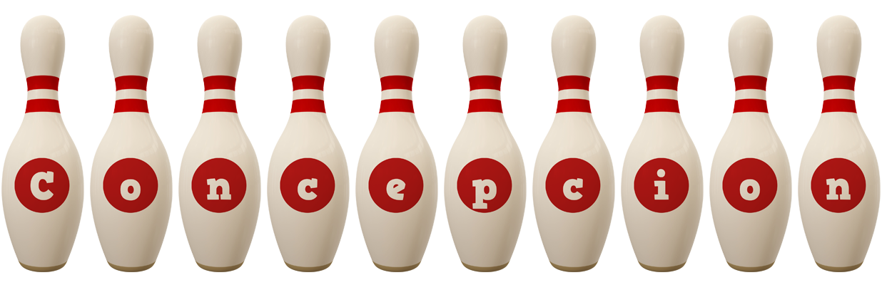 Concepcion bowling-pin logo