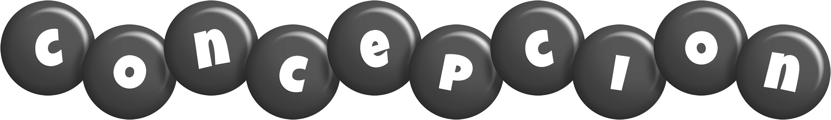 Concepcion candy-black logo