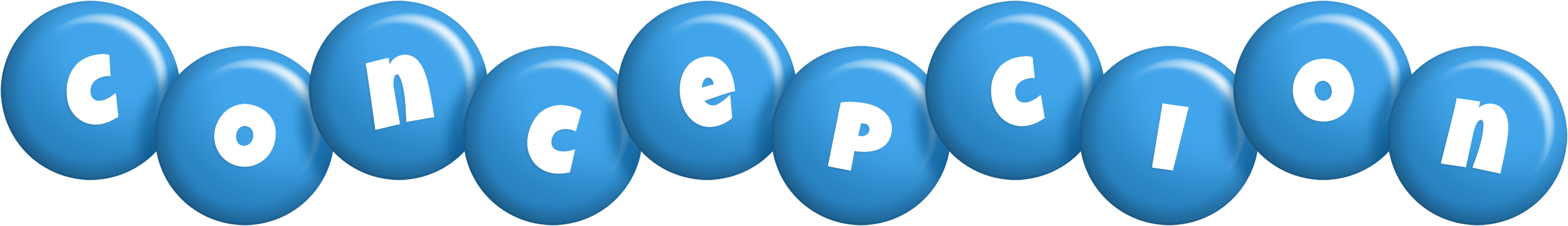 Concepcion candy-blue logo