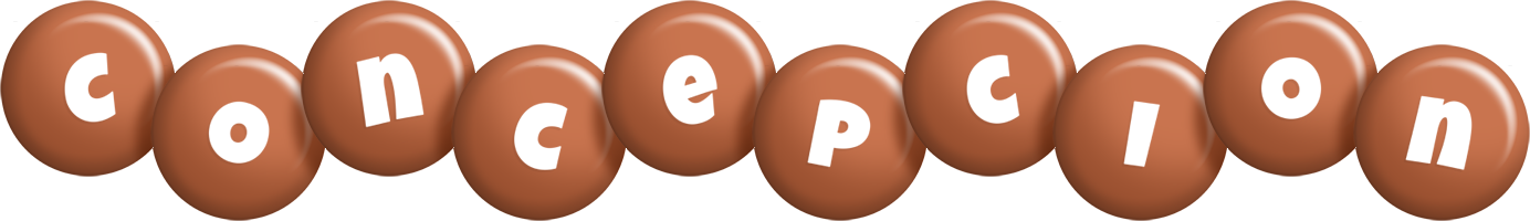 Concepcion candy-brown logo