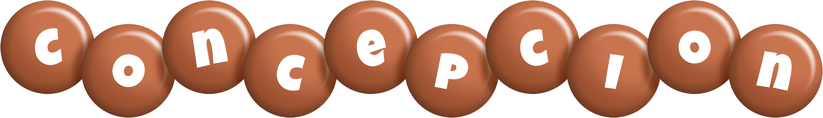 Concepcion candy-brown logo