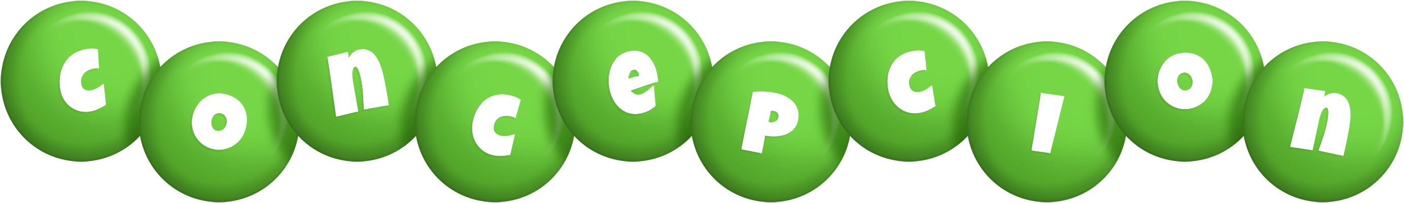 Concepcion candy-green logo