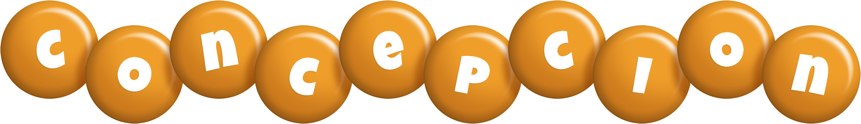 Concepcion candy-orange logo