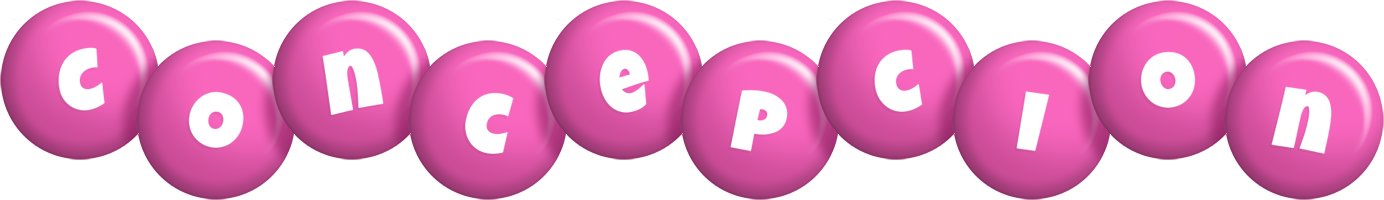 Concepcion candy-pink logo