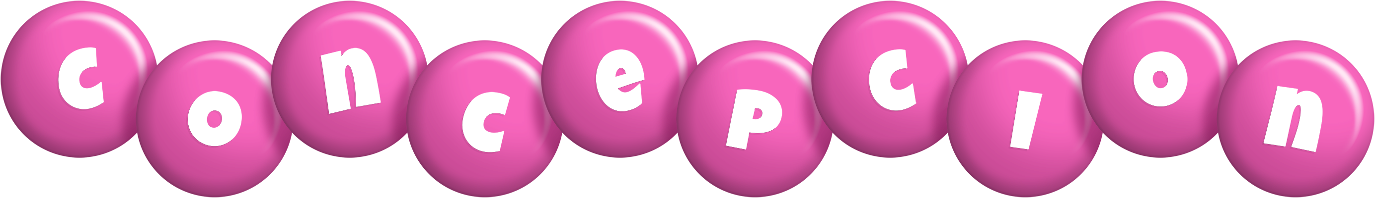 Concepcion candy-pink logo
