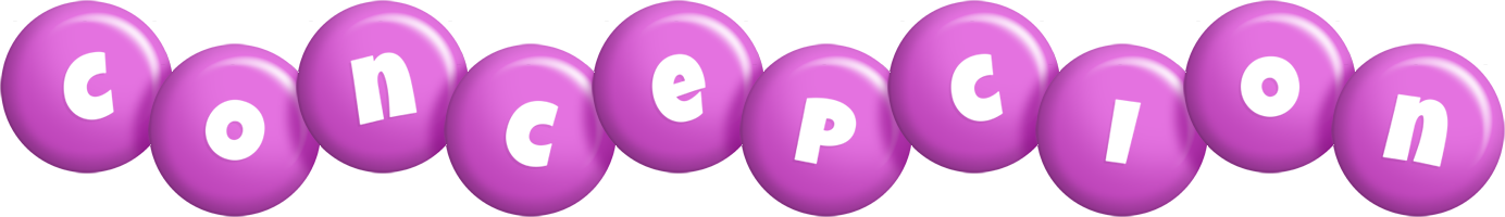 Concepcion candy-purple logo