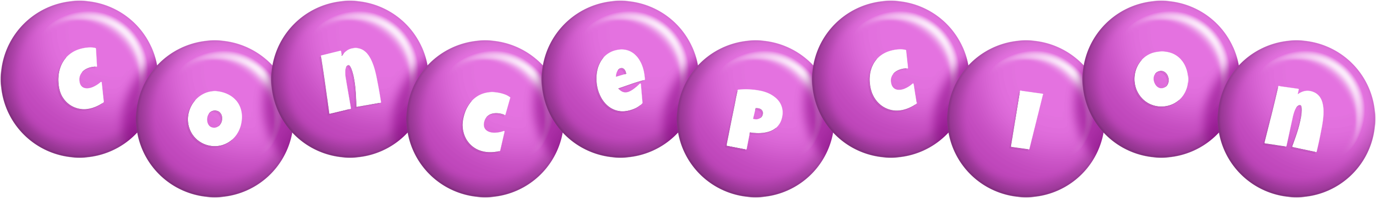 Concepcion candy-purple logo