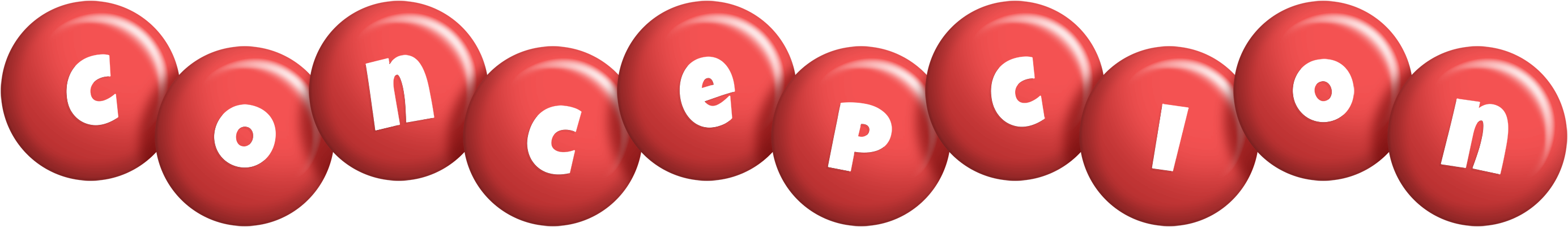 Concepcion candy-red logo