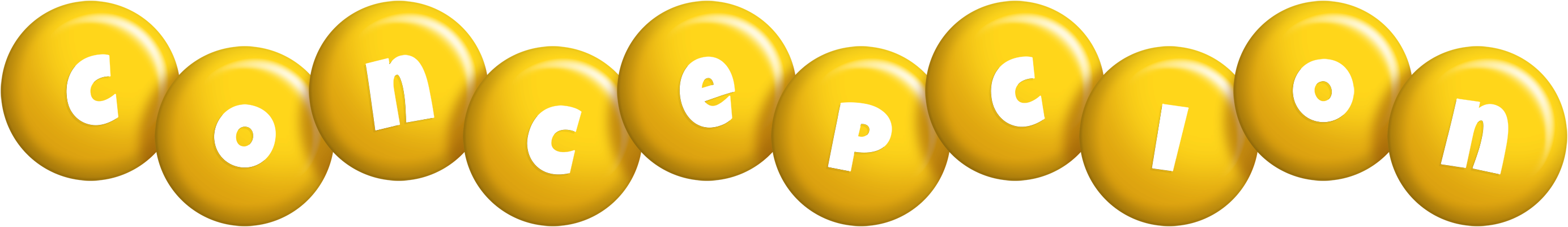 Concepcion candy-yellow logo