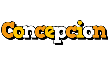 Concepcion cartoon logo