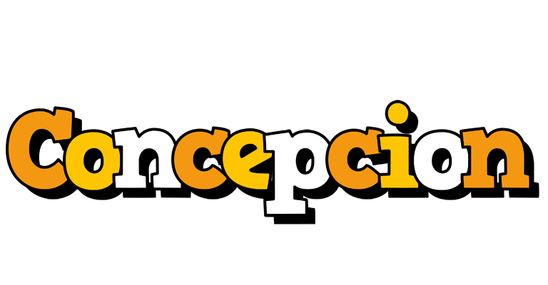Concepcion cartoon logo