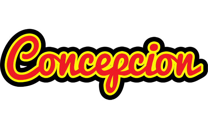 Concepcion fireman logo