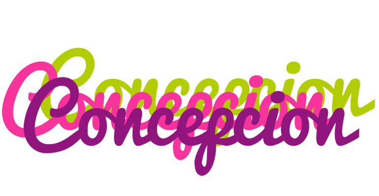 Concepcion flowers logo