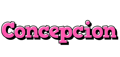 Concepcion girlish logo