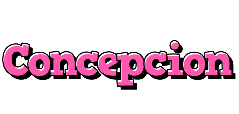 Concepcion girlish logo