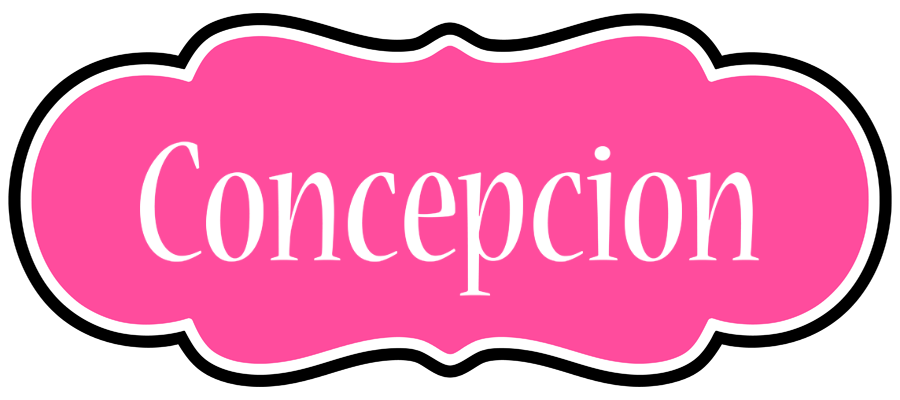 Concepcion invitation logo