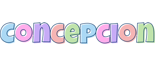 Concepcion pastel logo