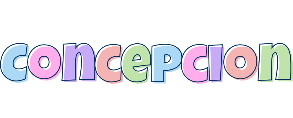 Concepcion pastel logo