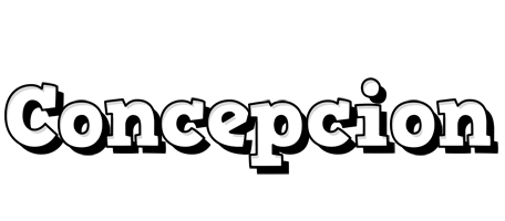 Concepcion snowing logo