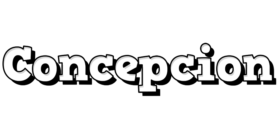 Concepcion snowing logo