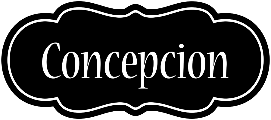 Concepcion welcome logo