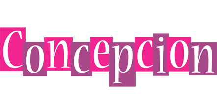 Concepcion whine logo