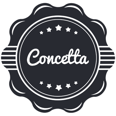 Concetta badge logo